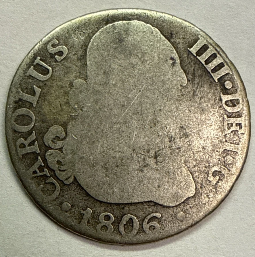 Circulated 1806 Year Spanish Coins for sale | eBay