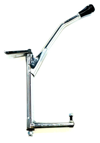 CRG KZ Bump Shift Gear Lever Assembly w Knob Bracket & Hardware – Used Excellent
