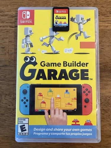 Nintendo Game Builder Garage (Nintendo Switch, 2021)