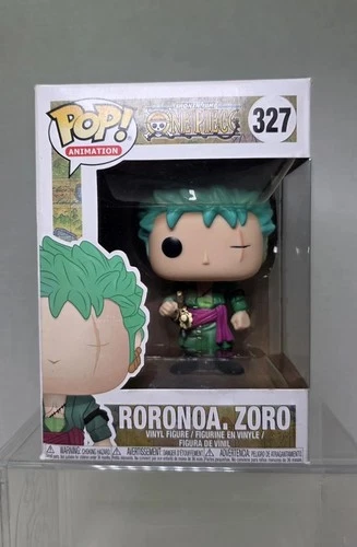 Funko Pop One Piece Original Roronoa Zoro 327 JJL171206 OG 1st Release Vaulted