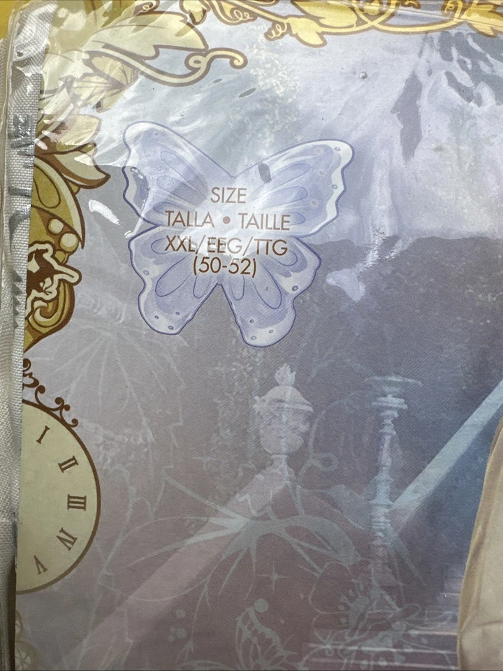 白马王子迪士尼灰姑娘花式万圣节豪华成人XXL服装 — 第 2/4 张图片