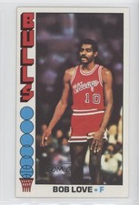 1976-77 Topps Bob Love #45 ni4