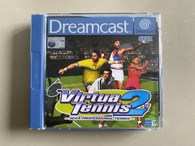 Virtua Tennis 2, Sega Dreamcast, PAL, Complete, *VGC*