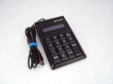 ID Tech SecureKey M130 Ecrypted Keypad w/MagStripe Reader, Black IDKE-534833BEM
