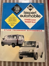 Revue technique Citroen JUMPER