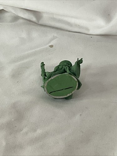Sandra Garrity Rawcliffe Tholan The Wizard Miniature Green Original Sculpt - Picture 5 of 7