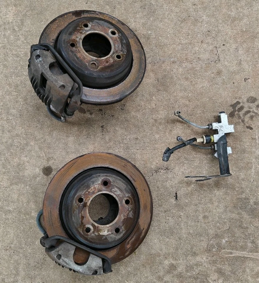 Juego de conversión de disco trasero GM 10 pernos - 1994, 1995, 1996 Impala SS Foto 2 de 4