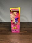 Vtg 80s HASBRO JEM & HOLOGRAMS ROCK n CURL FASHION DOLL - new in box