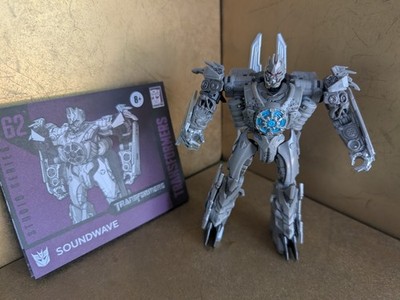 Transformers Studio Series Soundwave complete Hasbro SS-62 ROTF Deluxe Movie