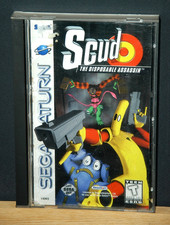 Scud: The Disposable Assassin (Sega Saturn,1997) Tested NTSC-U/C