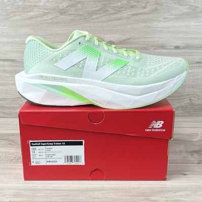 New Balance FuelCell SuperComp Trainer v3 Melon Water MRCXCG4 Men s Size 13