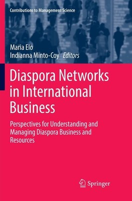 Diaspora Networks in International Business Maria Elo