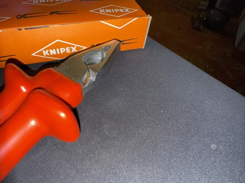 Knipex 9" Lineman Pliers 1000V Insulated Williams WKN0207-9 New Old Stock - Picture 14 of 18