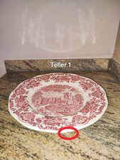 1x B-WARE Wedgwood Royal Homes of Britain Suppenteller, Ø 25cm SEHE FOTOS