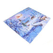 ADigital Printed Christmas Tapestry Fashionable Wall Hanging Backdrop For