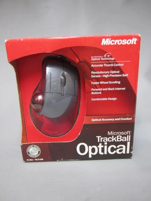 Microsoft Computer Trackballs for sale - eBay