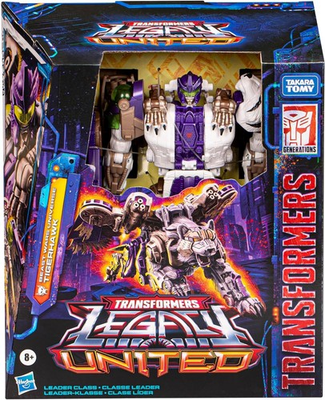 #ad Transformers Legacy United Leader Class Beast War Universe TIGERHAWK 7.5quot; Figure $34.99