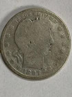 1897-S Liberty Barber Silver US Quarter/ Low Mintage
