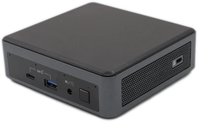 Intel NUC Mini PC WiFi | i3-10110U 2x2,1 GHz 256GB SSD 8GB RAM sin OS | NUC10FNK - Imagen 1 de 4