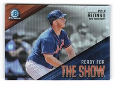 2019 Bowman Peter Alonso Ready for the Show #RFTS-11 New York Mets