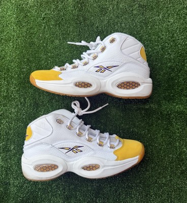 Reebok Questions Yellow Toe