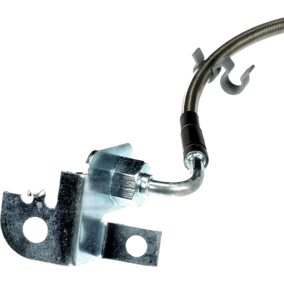 2x Línea de freno de manguera de freno delantera izquierda y derecha para Jaguar S-Type 2003 2004 2005 Foto 3 de 4