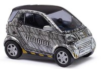 Busch Pkw Smart City-Coupe 98 Alu
