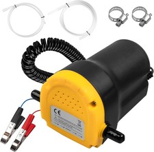 12V 60W Oil Extractor Pump, Upgraded Oil Change Pump, Diesel Fluid Transfer Pump