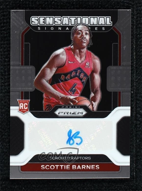 Las mejores ofertas en 2021-22 Panini Prizm - Scottie Barnes #SS