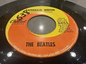 Paperback Writer Beatles | eBay