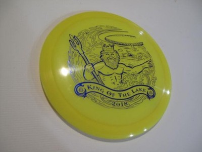 NEW 2018 LIMITED EDITION GLOW BANZAI DISC GOLF KING OF THE LAKE TAHOE TOURNAMENT