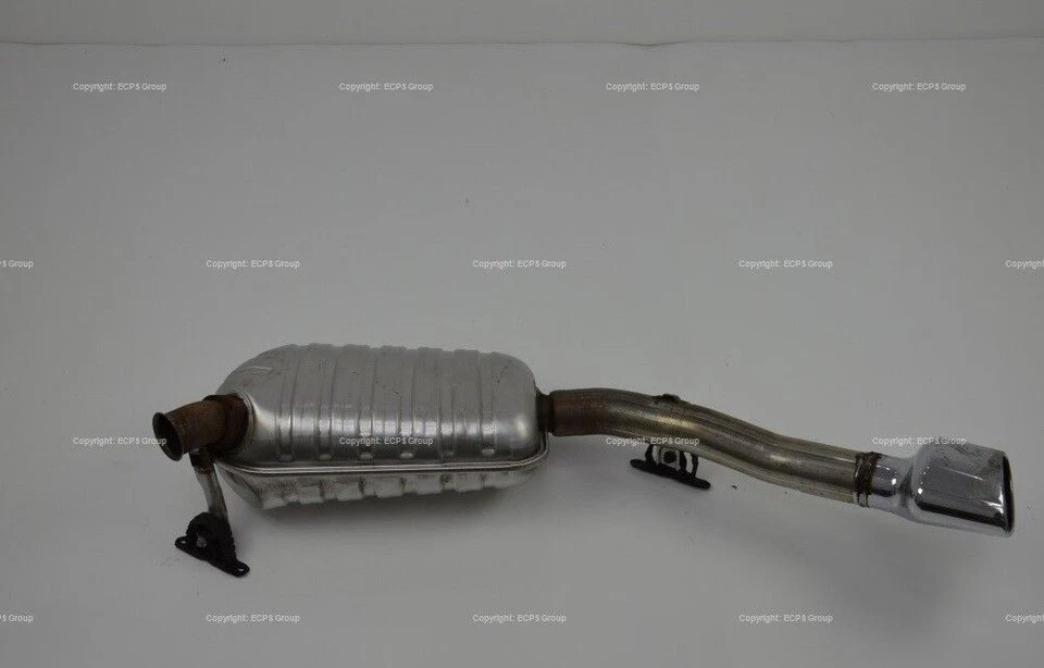 Bentley Arnage 2002 Rolls Royce Silver Seraph Rear left exhaust muffler silencer Foto 3 de 4