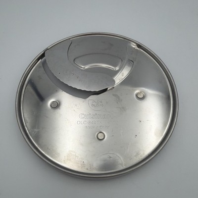 Cuisinart Food Processor DLC-844TX 4mm Stainless Slicer Disc Replacement OEM