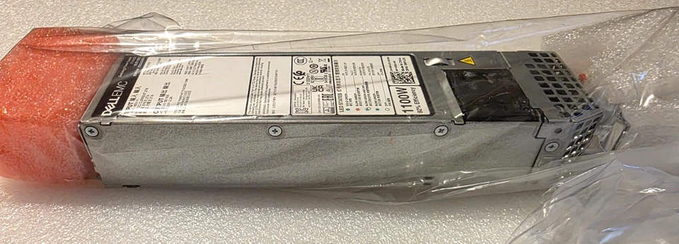 D1100D-S0 DC / DC DELL R750S T650 R550 R7525 PSU WPJC6 K3KJC 0WPJC6 0K3KJC NEW - Image 3 of 4