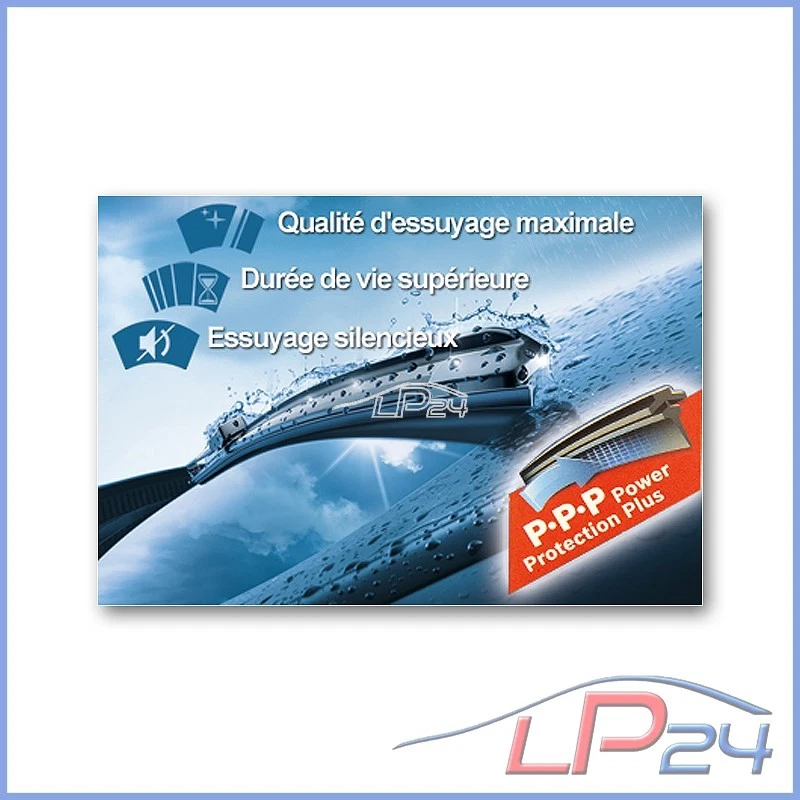 JEU BALAIS D'ESSUIE-GLACE AVANT BOSCH AEROTWIN A946S POUR MERCEDES BENZ CLASSE S - Photo 4/4