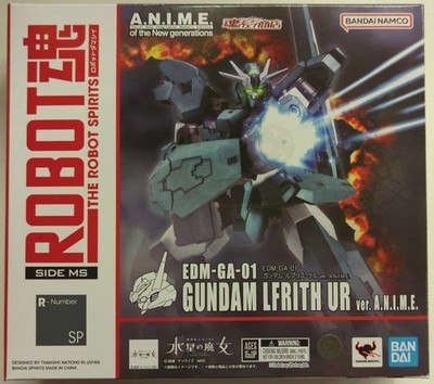 Robot Spirits EDM-GA-01 Gundam Lfrith Urver. A.N.I.M.E. Hexe des Merkur Bandai