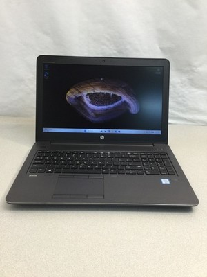 HP zbook 15 g3 core i7 6th gen cpu 2.60 ghz 15.6'' 16GB  RAM  256 GB SSD *READ*