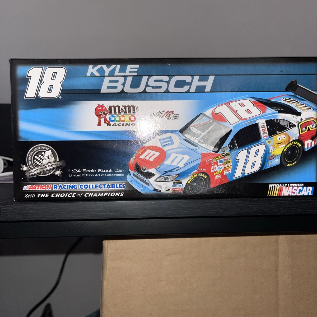 Kyle Busch Diecast Racing Cars 1:24 2008 Vehicle Year for sale | eBay