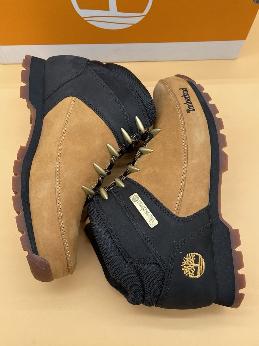 Size 7M Timberland Men Euro Sprint Mid Hiker Wheat Nubuck  display picture 3