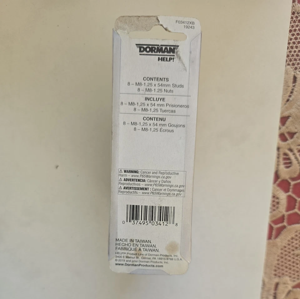 Kit de brida de escape ford dorman 03412 (N) Foto 3 de 3