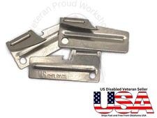 3 Pc Combo P38 Can Openers Military Issue US SHELBY CO Ships Free With Tracking