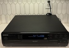 Kenwood CD-403 5 Disc CD Changer Carousel Player No Remote See Video