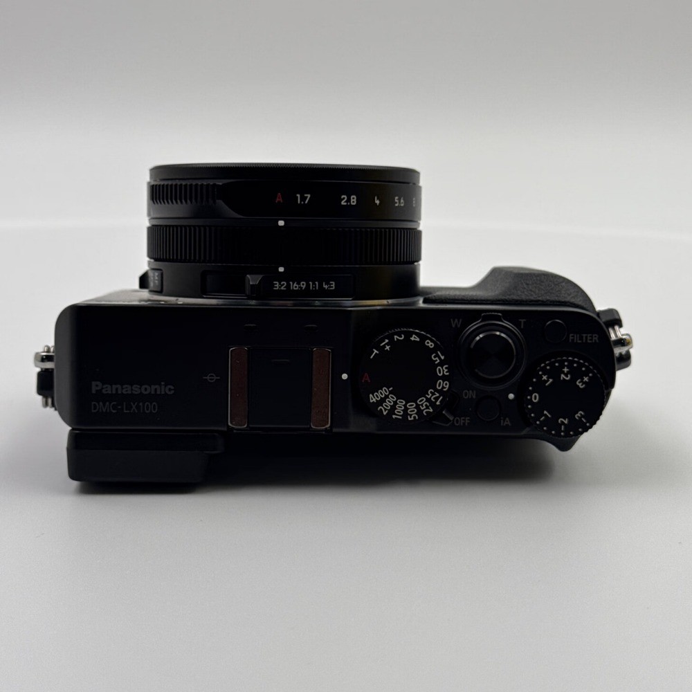 Panasonic LUMIX DMC-LX100 Digital Camera with Leica Lens 12.8MP