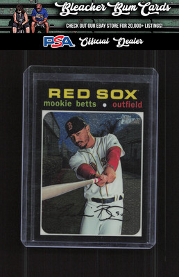 2020 Topps Heritage THC-493 Mookie Betts Chrome Exclusives #/999