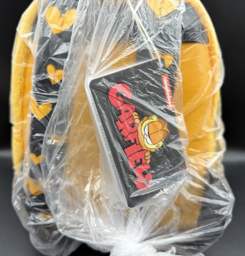 LOUNGEFLY Nickelodeon Garfield and Pooky Plush Mini Backpack NEW w/TAGS - Picture 10 of 11