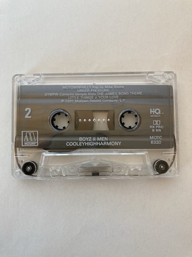 Boys II Men Cassette CooleyHighHarmony not tested - Picture 2 of 2