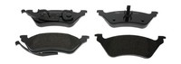 Bremsbelagsatz Scheibenbremse Hinterachse FüR Chrysler Dodge Jeep Voyager IV /