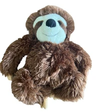 Webkinz Ganz Sloth Plush Toy In Good Condition No Code RARE