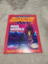 Nintendo/ Nintendo Power Strategy Guide. Ninja Gaiden 2 