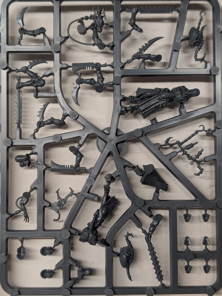 5 naufragios Drukhari, Dark Eldar, GW 40K Foto 3 de 4